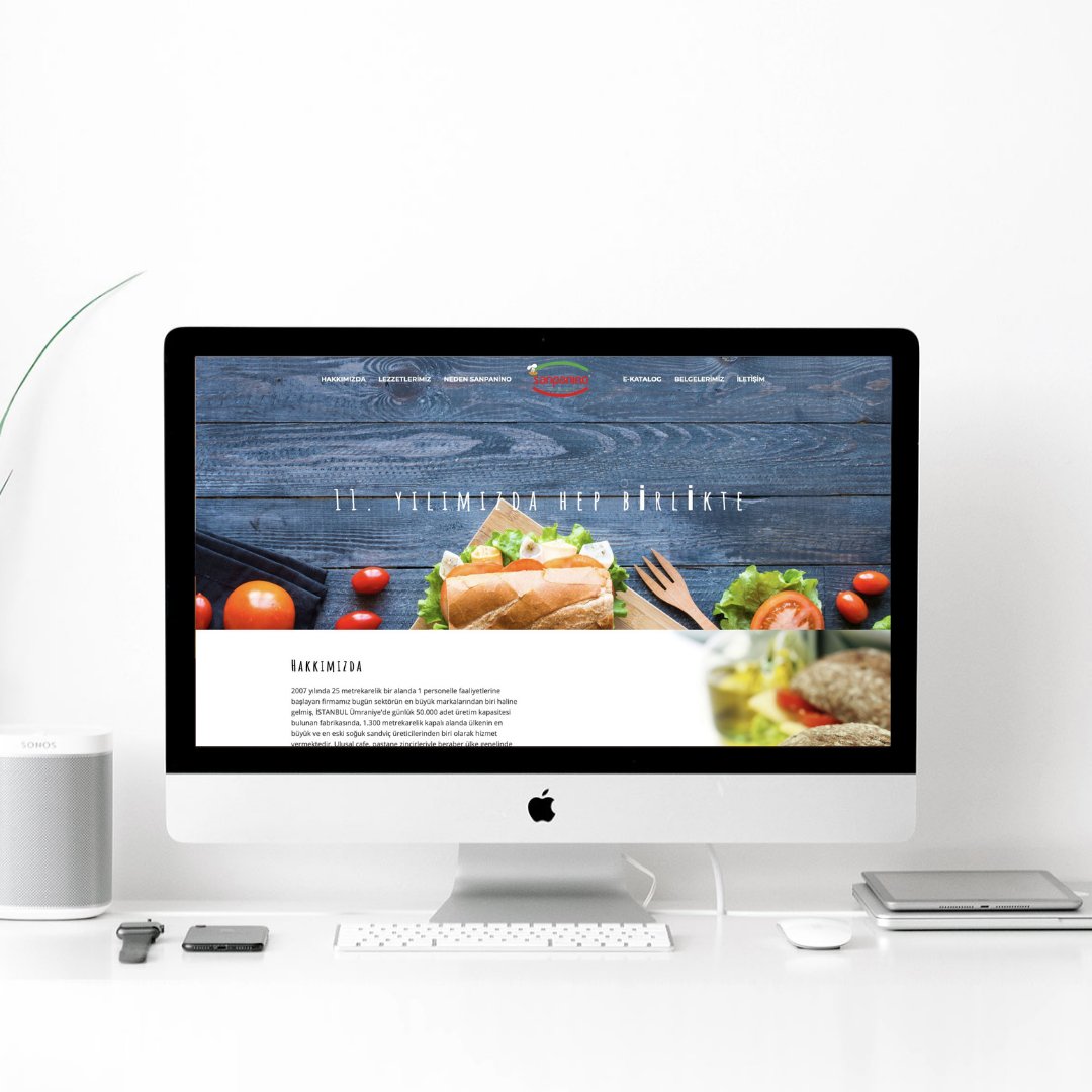 Sanpanino'ya bizi tercih ettiği için teşekkür ederiz. #webdesign #web #agency #webtasarim #webyazilim #yazilim #grafik #grafiktasarım #marketing #website #webtasarım #reklam #eticaret