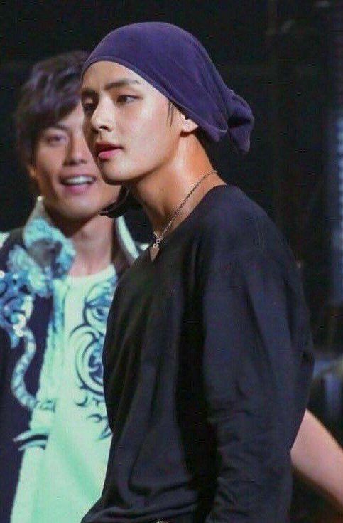 taehyung's pretty honey skin — an ethereal thread