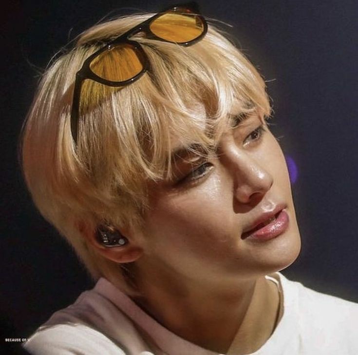 taehyung's pretty honey skin — an ethereal thread