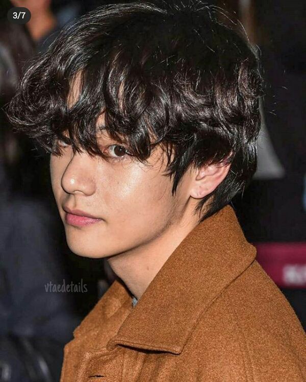 taehyung's pretty honey skin — an ethereal thread