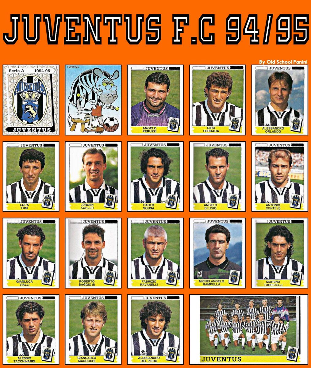 Juventus F.C 1994-95