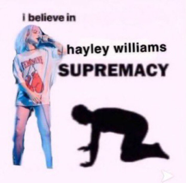 It s hayley williams day! happy birthday queen, thank you for existing <3 