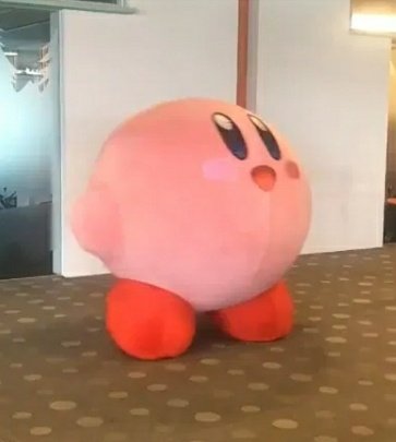 Kids Inflatable Kirby Costume 