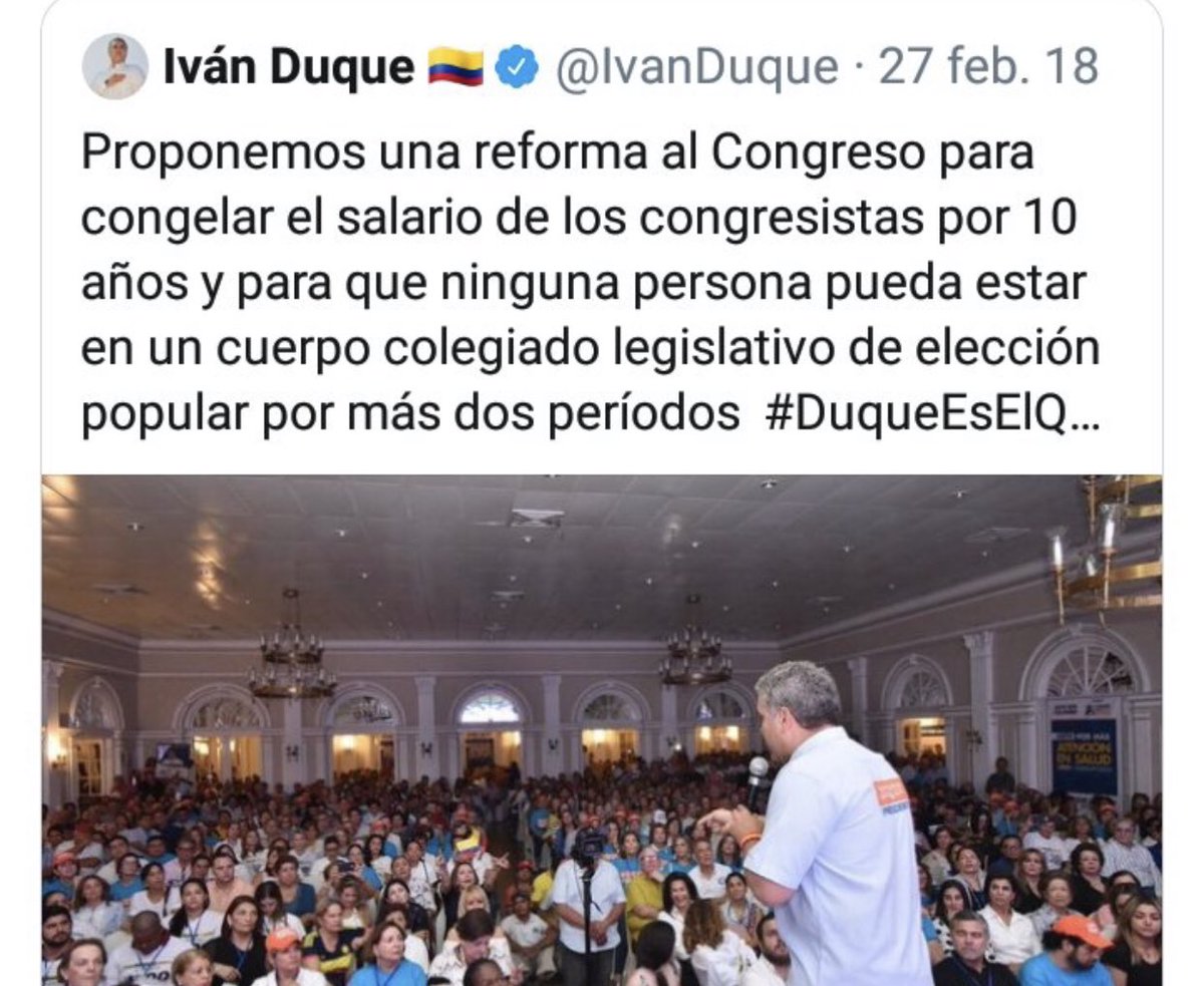 JulianRoman's tweet image. Gracias por nunca mentirnos Iván!