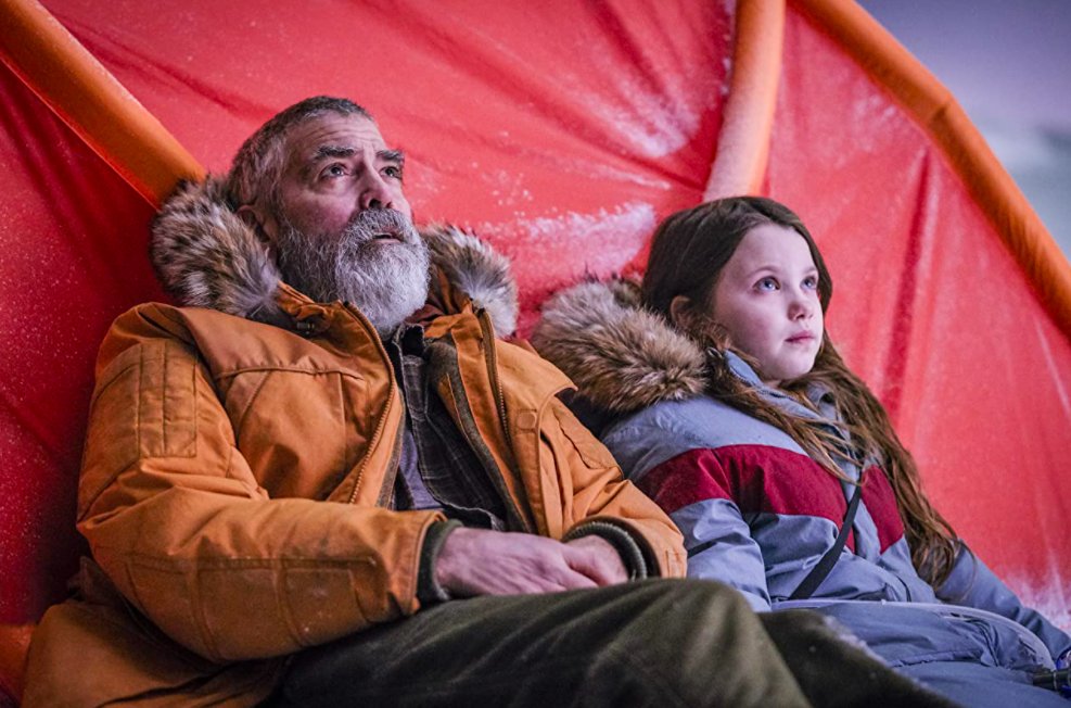 4/4! "The Midnight Sky starts with familiar ideas but it freshens them up emotionally, scientifically, and cinematically, resulting in a sci-fi drama story that's perfect for viewers in 2020." <a href="/Netflix/">Netflix</a> #Netflix #GeorgeClooney thebrazenbull.com/movies/2020/12…