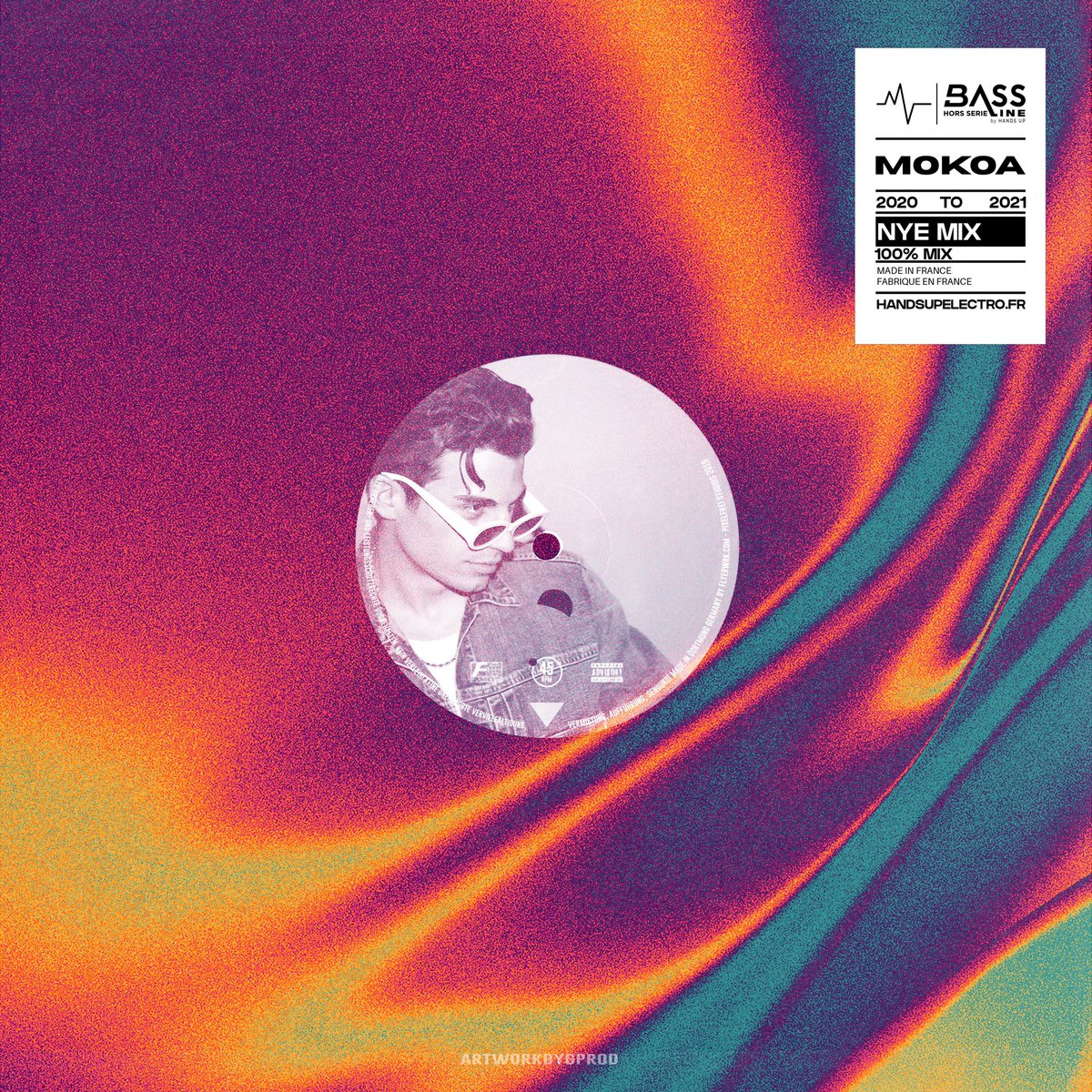 Hands UP électro tweet media