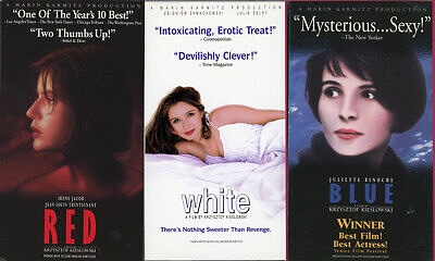 cinema_recall's tweet photo. #NowWatching Three Colors Trilogy on @hbomax What are your thoughts on these features?
#krzysztofkieslowski #threecolorsblue #threecolorswhite #threecolorsred #vhs #hbomax #juliettebinoche #juliedelpy #irenejacob #criterion https://t.co/w2Z54AnWIQ