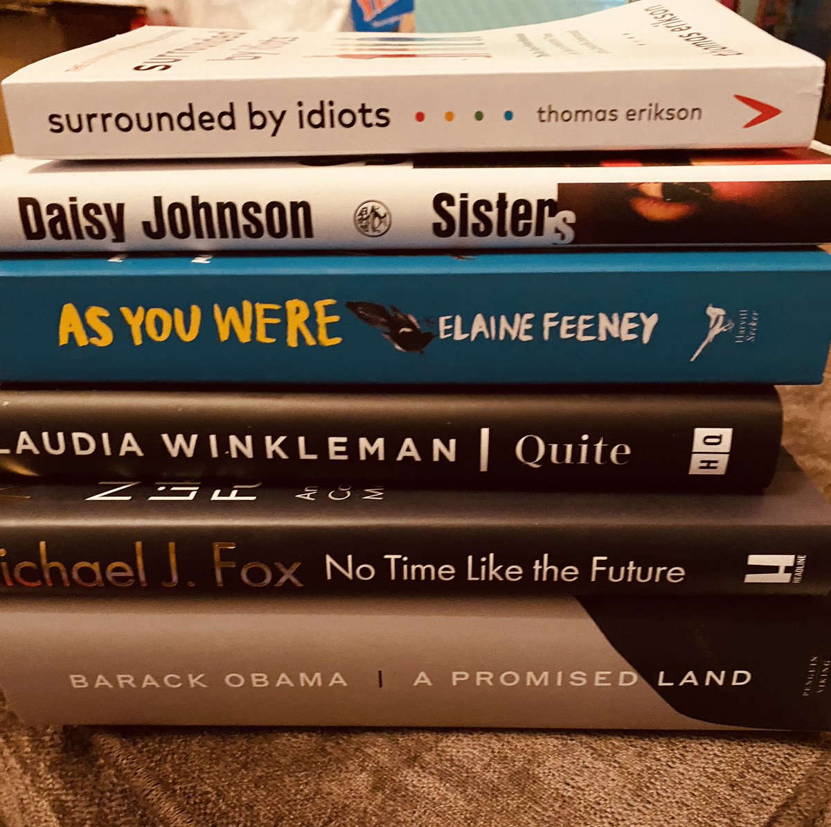 doc_hnaqvi's tweet photo. Quite a eclectic Christmas haul 🎄
some presents to myself, others received with appreciation and virtual hugs 🤗@QuibellPaul @pebbles_qs @mia_qs @AcutemedSarbc 😊
If anything this year has achieved is gratitude for books and their joys. #WorthReading #bookstoread #readersworld https://t.co/BCagO3o6xF