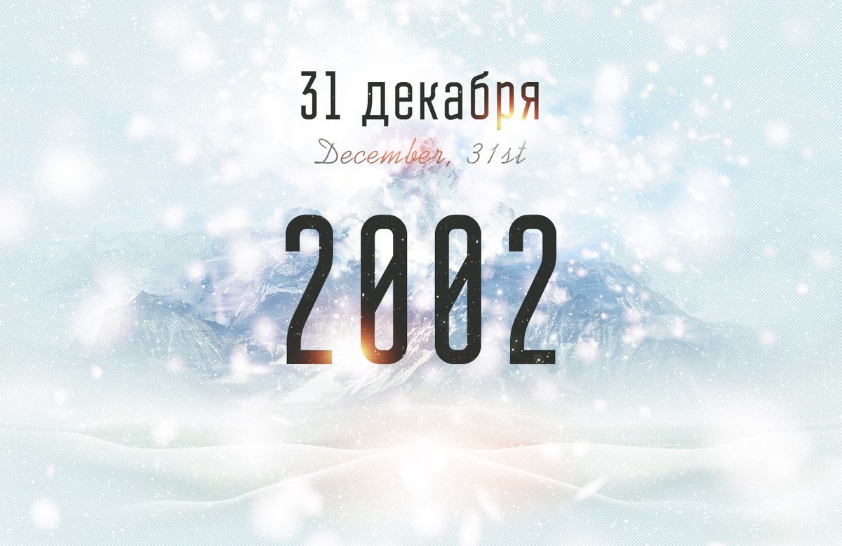 31 декабря 2002 г