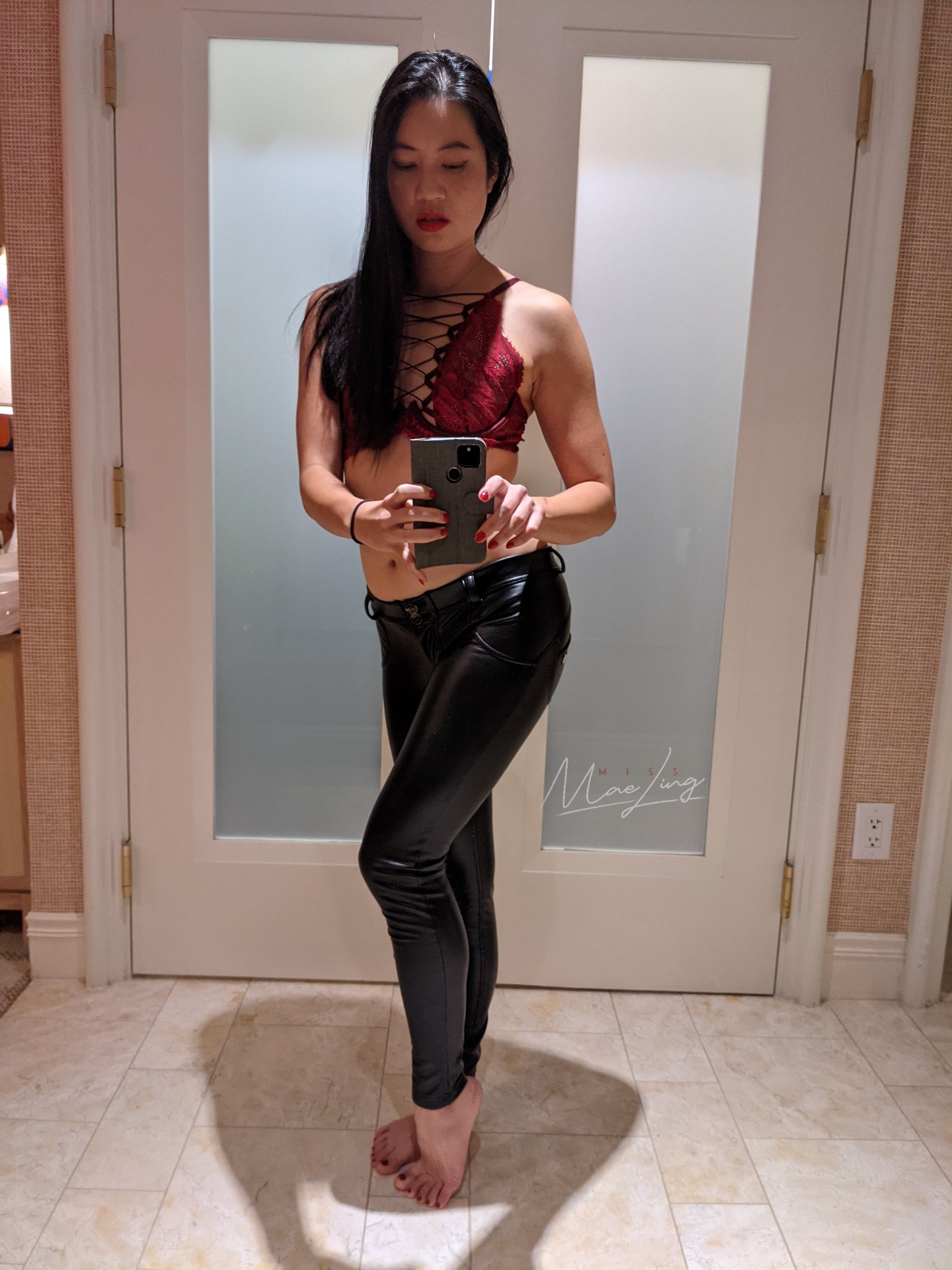 TW Pornstars 2 pic. Mae Ling ️ DC May 17 19 ️ Boston May 19 20