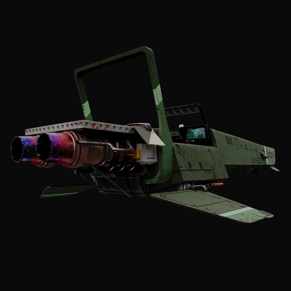 RexXdead97's tweet photo. An unfinished projects, a speeder inspired to Star Wars and Halo series. I'm planning to finish it as soon as possible, maybe with an Unreal Engine 4 custom scene.

#gamedev #gamedevelopment #indiedev #IndieGameDev #3D #3dart #substancepainter https://t.co/knYCgvaCJo