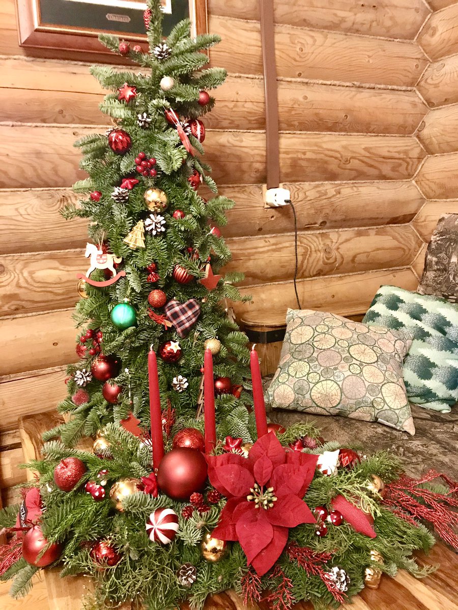 Ну все. Самый главный атрибут Нового года у нас уже стоит. Теперь можно приступать к составлению праздничного меню и обдумыванию наряда😉