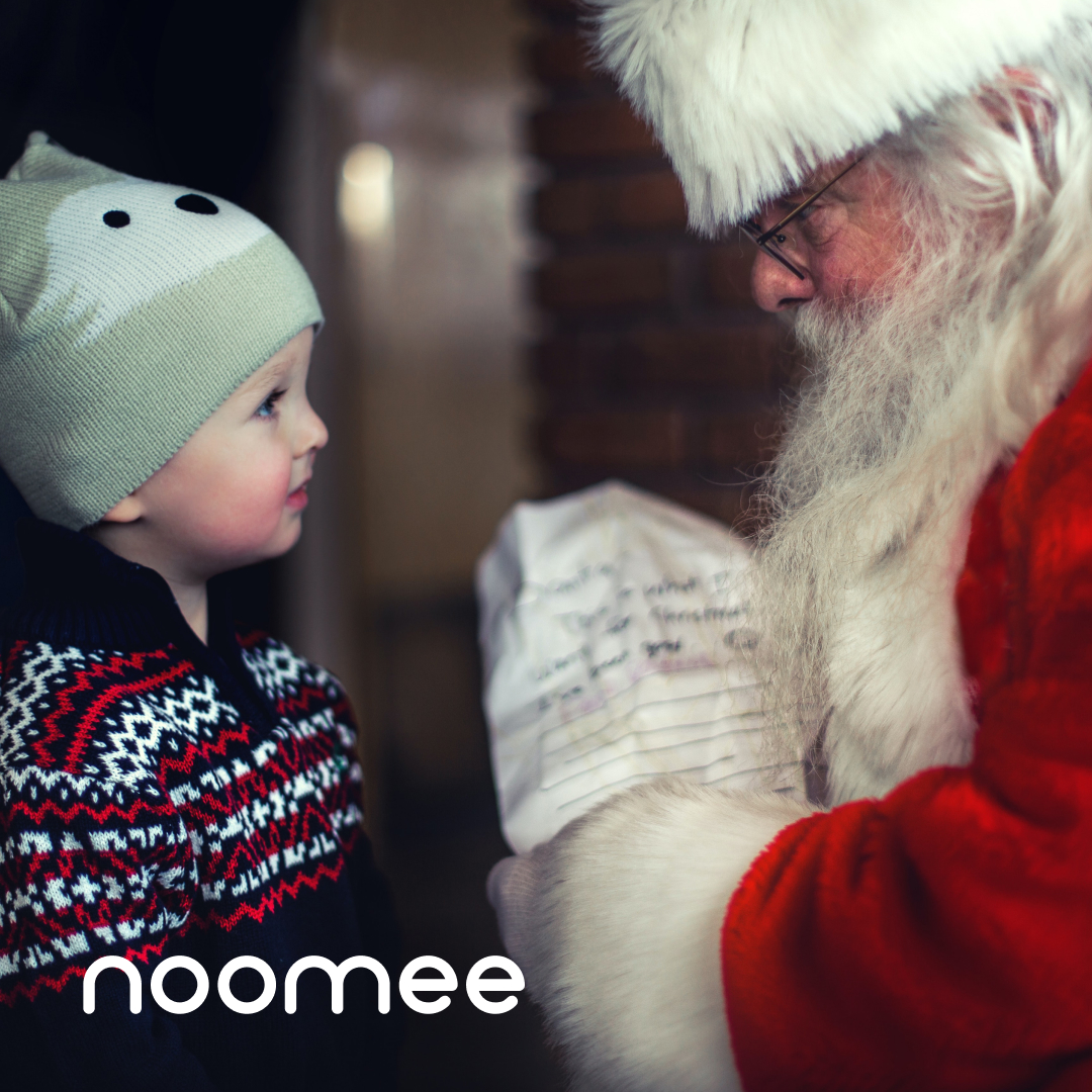 Many kids are afraid of #Santa. Here’s how to help your child with #specialneeds overcome the fear of Santa.
🎅Talk about Santa in a way your child can understand
🎅Incorporate videos &amp; photos about the experience
🎅Arrange your own private meeting with Santa
💛#Happyholidays!