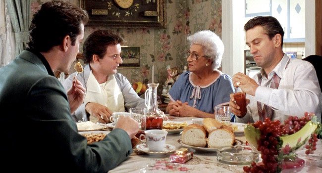 Notably, “Goodfellas” came out the same year as (competed for the Best Picture Oscar against and featured Catherine Scorsese) like “The Godfather, Part III.”However, “Goodfellas” was seen as the future of the gangster genre, and “The Godfather, Part III” as a relic of its past.