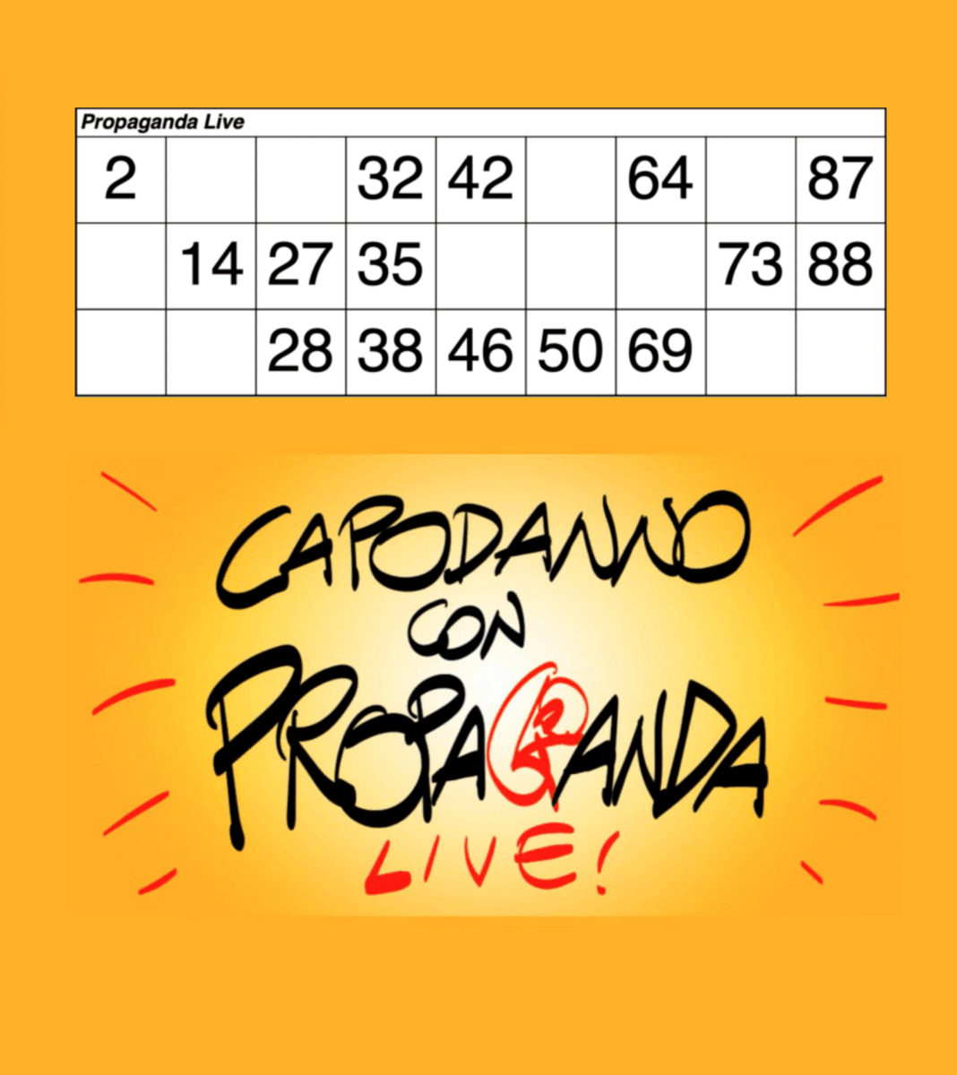 Twittare solo per partecipare: pronti per la tombolata! <a href="/welikeduel/">Propaganda Live</a> <a href="/zdizoro/">Diego Bianchi</a> <a href="/makkox/">makkox</a>