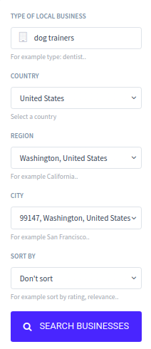 See it in action:My first client sells SEO to dog trainers.Really unique niche.Low competition.If you want to sell to local businesses or even b2b, use kleanleads.Selling to ecom?Use  http://contactecom.com&nbsp;