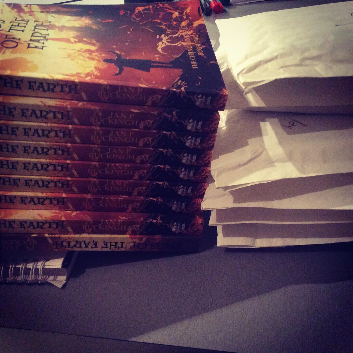 ConnectLOL's tweet photo. Remember, you can order signed and dedicated copies of Ends of the Earth via the website #youngadults #childrensbooks #changelingsaga #readersoftwitter #writersunite #alsations #dogsoftwitter https://t.co/BiBd8DLXDF