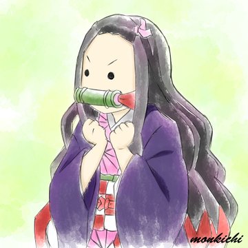 鬼滅の刃 竈門禰豆子 ねずこ の誕生日イラストとかわいい画像まとめ