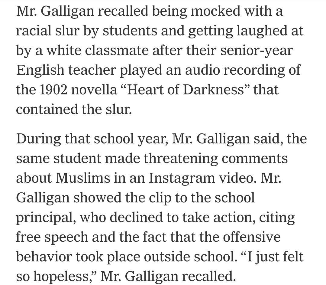 These are the experiences of black students in that school, and nothing, but posting the video of a girl saying the n-word and a college already facing bad PR for racist incidents asking her to withdraw is what most merits your anger?Speak on both at least. Pretend at least