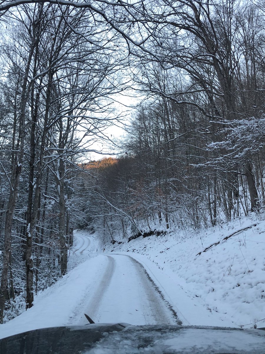 pattislempowens's tweet photo. A few beautiful pictures on the farm from our white Christmas ❄️ #PoundVA https://t.co/l2UoILyTUQ