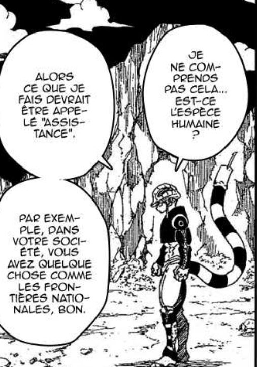 Le roi veut construire une société égalitaire pour cela il doit détruire la société injuste actuelle