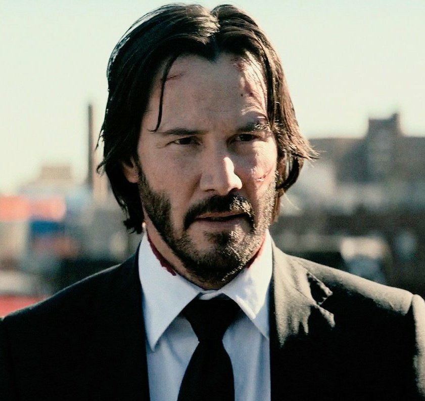 partygirlu2's tweet photo. keanu reeves as john wick. rt if you agree https://t.co/9yo58ccUWl