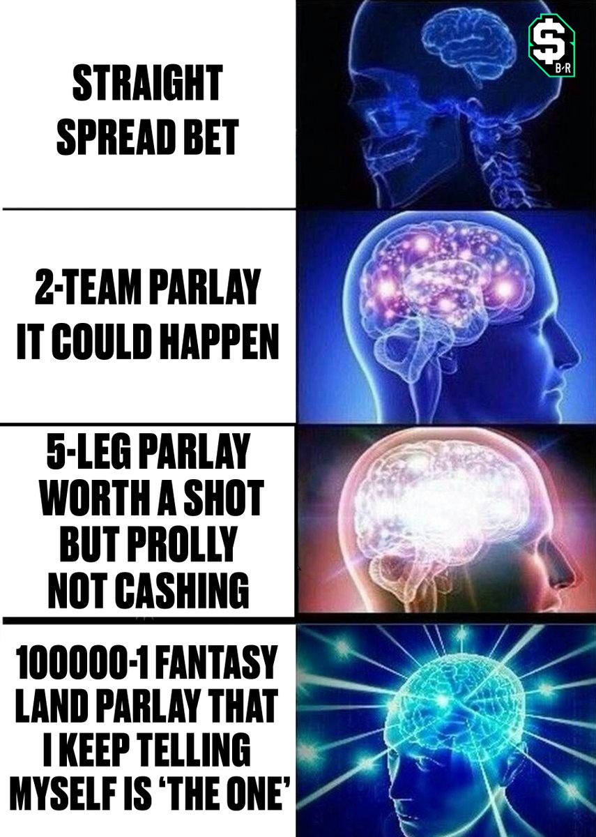 br_betting's tweet photo. It’s big brain time 🧠 https://t.co/06ESZBMdQI