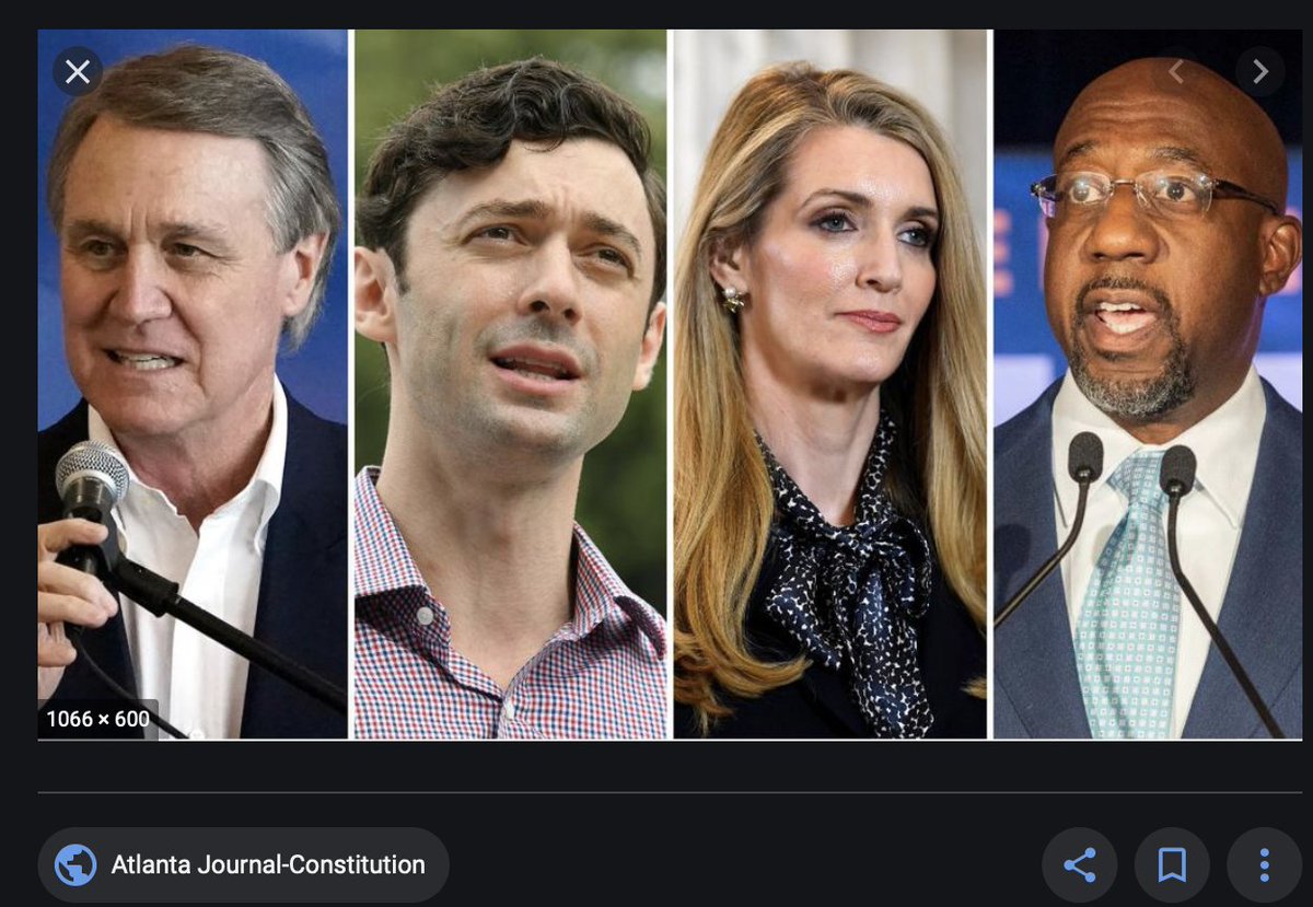 4/ What does that mean for the runoffs? The hand marked mail ballots provide trustworthy proof of voters' choices. The BMD ballots (likely 75%) do not provide such proof. GA voters must have blind faith that the touchscreens marked the ballots correctly.  #gapol