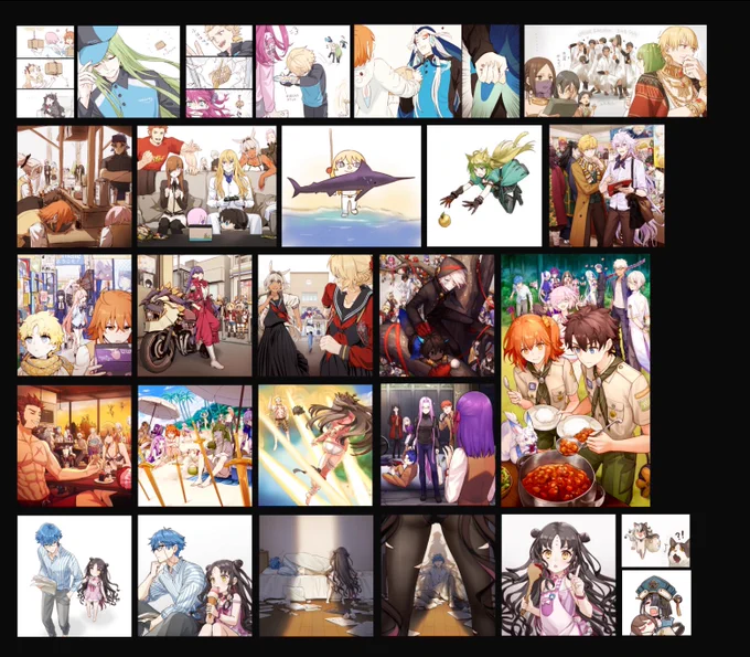 今年もFGOにハマった
_(:3」z)_ 