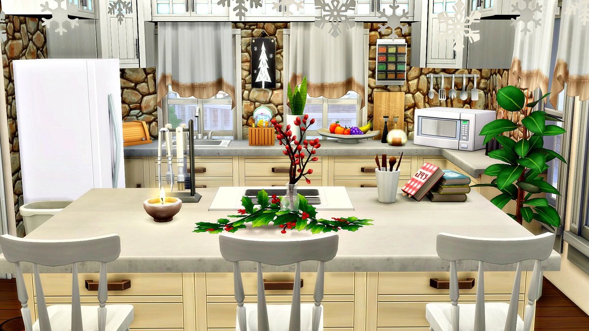 RachelPedd's tweet photo. 'Christmas Cottage' is available to download from The Gallery! Origin ID: RachelPedd.

Watch the speed build here: https://t.co/3WCuyKnGKH

@TheSims #TheSims4 #RachelPedd #BeautifulPlumbobs #YouTube #SpeedBuild #ShowUsYourBuilds #NoCC #CCFree https://t.co/kR7kh06jkP
