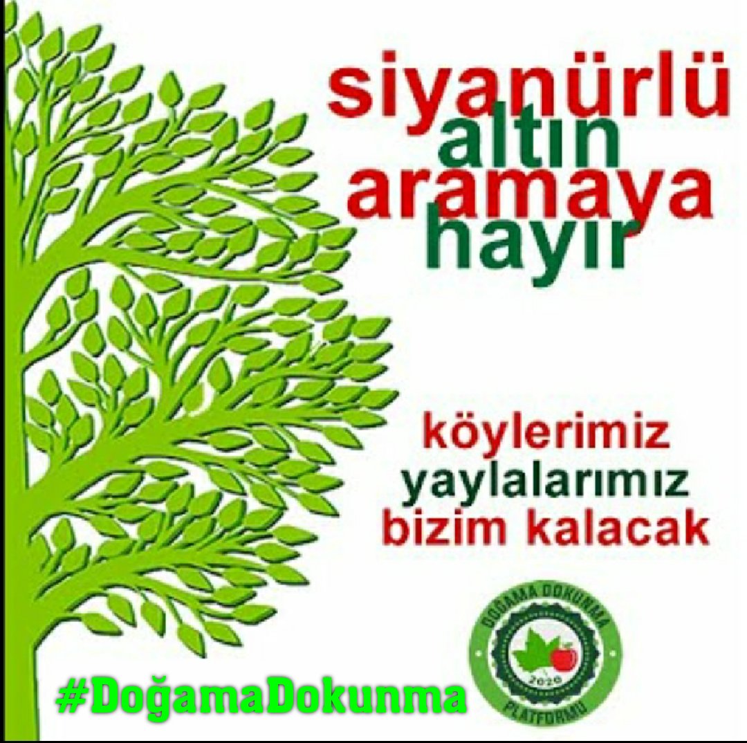 Eğer bütün hayvanlar kaybolup giderse insanoğlu büyük bir ruh yalnızlığı içinde ölecektir.Hayvanlara ne olursa, insanlara da aynısı olur.Yerkürenin başına gelen, yerkürenin çocuklarının da başına gelecektir.Her şey aynı nefesten alır: Hayvanlar, insanlar, ağaçlar.

#DoğamaDokunma