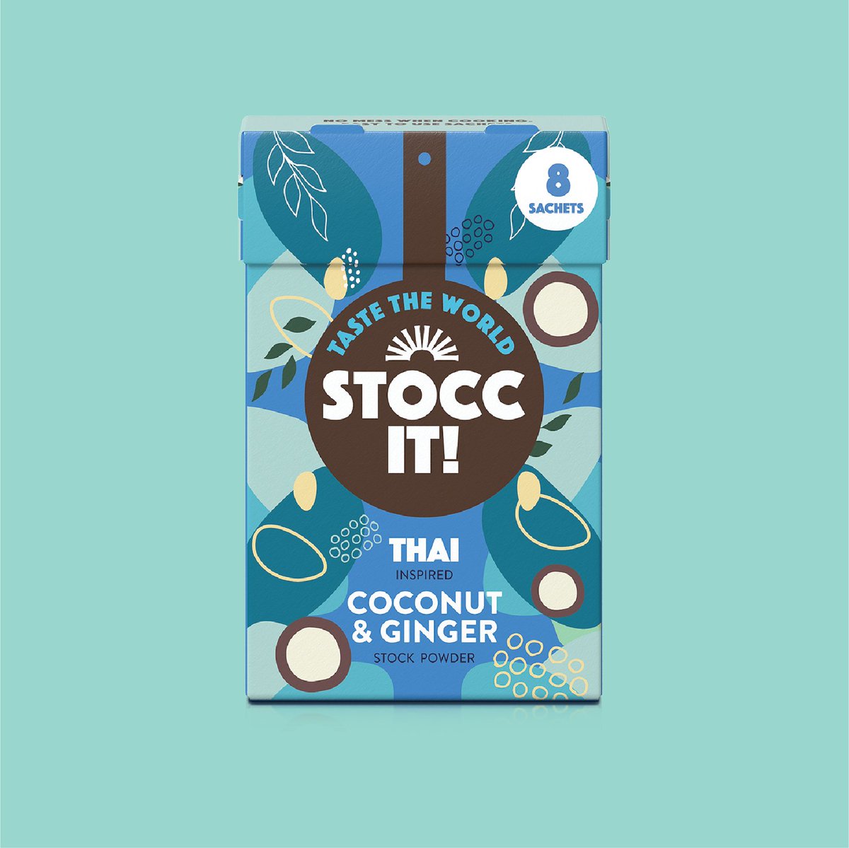 Introducing Thai Ginger &amp; Coconut – Discover a wonderfully aromatic Thai classic with coconut and ginger.