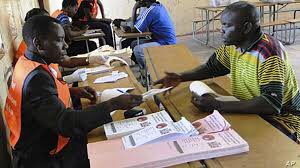 Lusaka District - ECZ were tallying Lusaka results at Civic Centre. They had a database that showed results by polling station, once party agents agreed on the result it was publicly approved, and went to the national count centre.