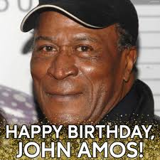 Happy Birthday John Amos. The greatest television dad in history. 