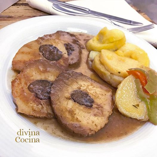 SOLOMILLO RELLENO DE CIRUELAS. Otra delicia rápida y muy fácil de preparar.
VER RECETA ---> divinacocina.es/solomillo-rell…