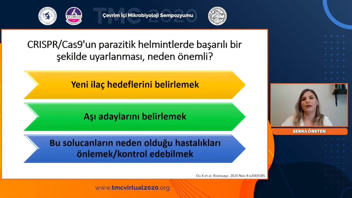 kocaaga92's tweet photo. Ufuk açan sistem CRISPR/CAS9  neden nöbel ödülü kazandı diye düşünenler hayal gücünüzü zorlayın! #TMC2020 #microbiology #NobelPrize https://t.co/OkbAwFoEaR