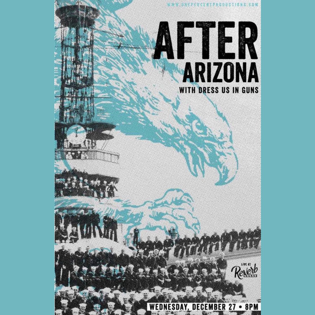 AfterArizona's tweet image. 2 years ago today on a cold December night... This was a blast of a show with our friends in Omaha.