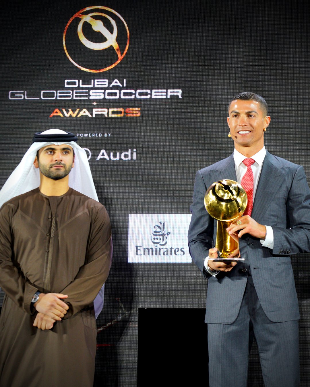 Globe 2024 soccer award