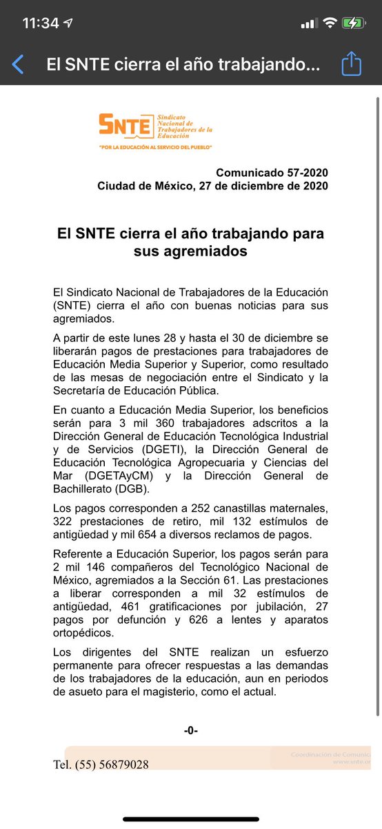 Fatech7's tweet photo. #SNTE cierra el año 2020 trabajando para sus agremiados https://t.co/o7Ei5JGZ2i