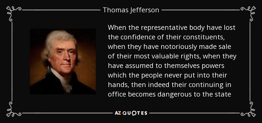 BetrCutlerLoose's tweet photo. @wdunlap @seanhannity One would think Totalitarian Elitist Democrats would have learned the lessons of History?
#BringBackTheConstitution #RightToAssemble #RightToWorship #RightToSpeak #Me2A #CommerceClause
The First Democrat, Thomas Jefferson: https://t.co/FP9CSdeBKC