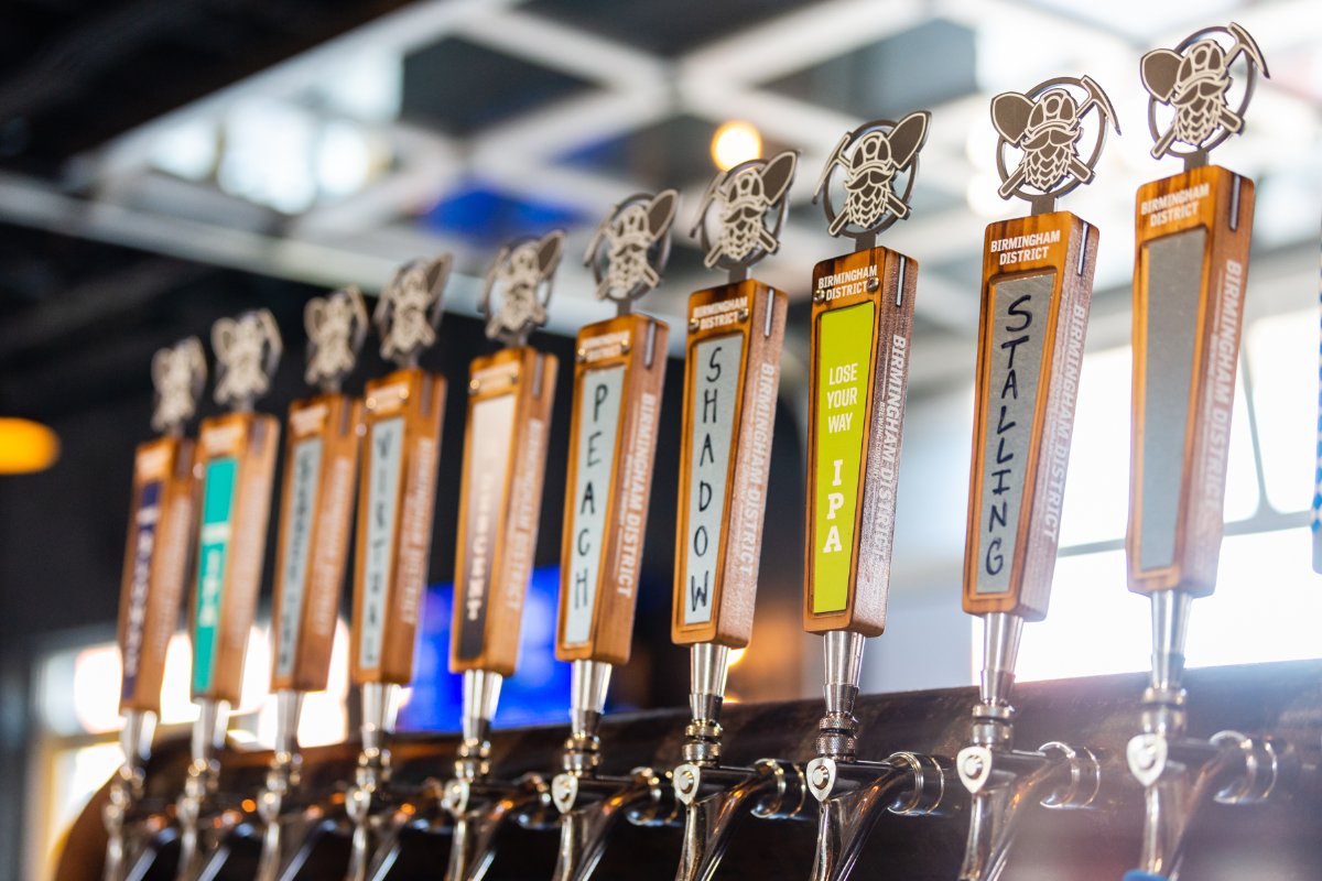 Birmingham District Brewing Company tweet media