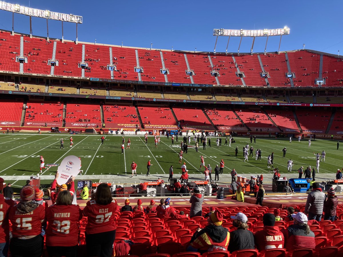 Santa said I was on the nice list and brought me tickets to the game! Let’s Go Chiefs!!! #ChiefsKingdom