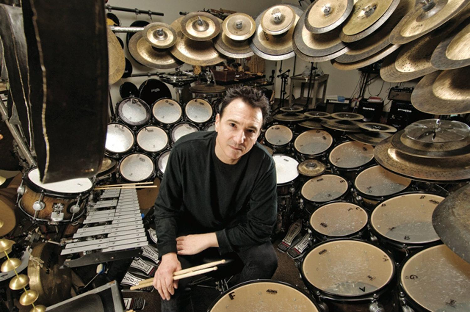 Birthday wishes go out today to Master Terry Bozzio ... Happy 70th mate ! ... \\m/ 