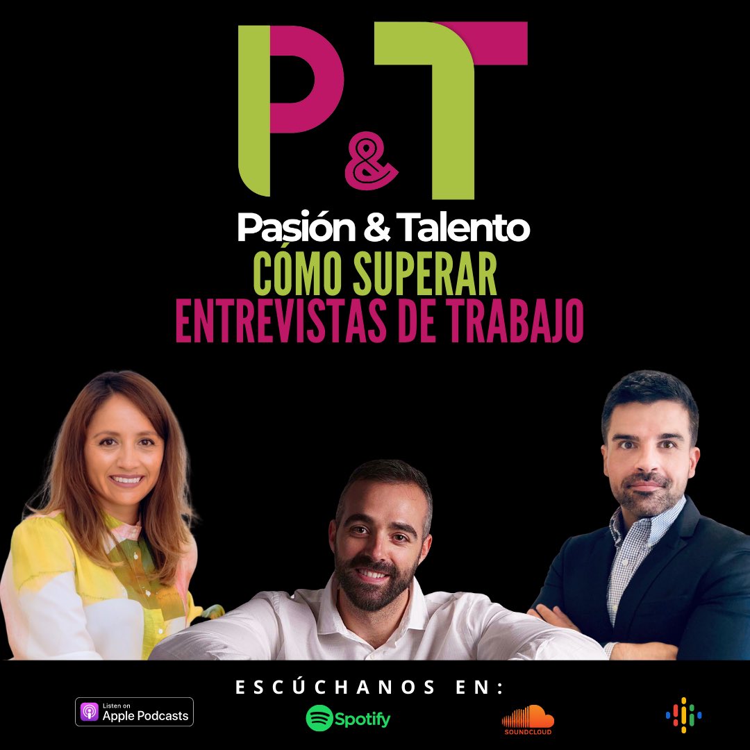 ¿Cómo superar tu próxima entrevista de trabajo? @GraceSalazar_L nos lo cuenta en el programa: 

Apple podcast: 

lnkd.in/gf5NnBX

Spotify:

lnkd.in/gBWhDEe

 SoundCloud: 

lnkd.in/gqXDTWc
