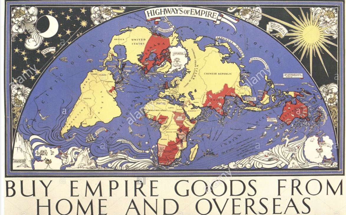 But the national government won by a landslide. And got to work on dismantling free trade. Discriminatory tariffs favoured imperial producers and advertising campaigns urged consumers to buy empire goods.