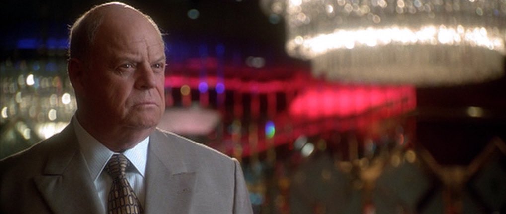 “What? Rickles is the only one who can make jokes?”In keeping with that postmodernist approach, “The Irishman” is a very self-aware piece of work, with Scorsese repeatedly playing on his own iconography.Don Rickles appeared in “Casino”, but is a character here.