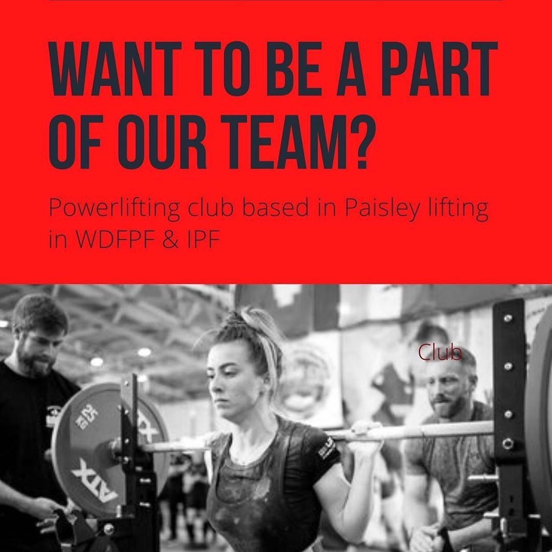 Want to join TeamPB?

Strength training
Competition standard equipment
Like minded people
Supportive environment
Novice to elite lifters
50/50 split of Male and Female members

2021 will be our biggest year yet

Interested? Drop us a message and find out how you can get on board