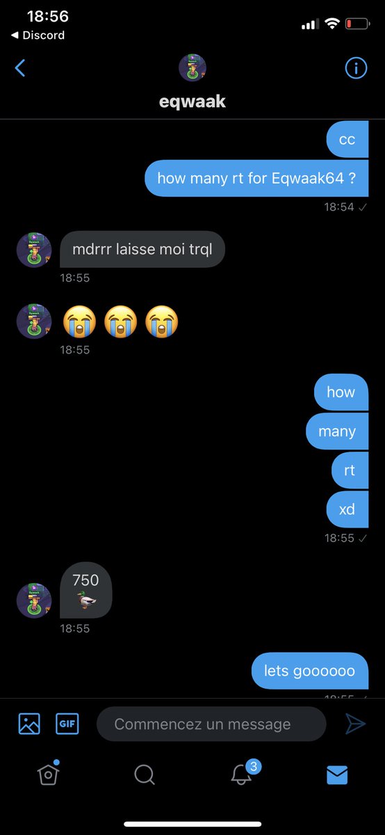 750 rt and #1 global 🌎😱 rename Eqwaak64