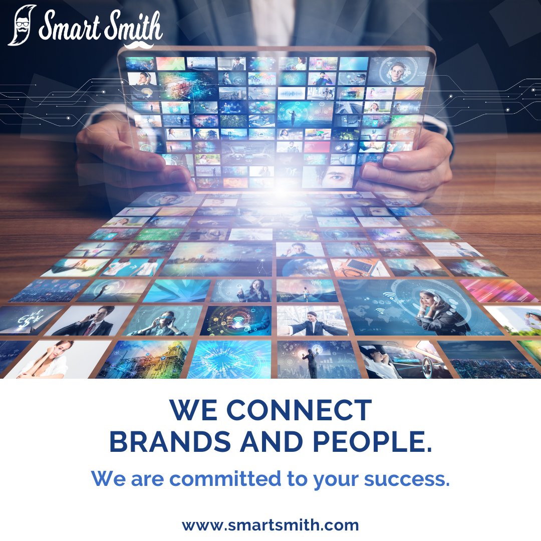 We connect brands and people. We are committed to your success.

Visit: smartsmith.com

#webdesignanddevelopement #growbusiness #Digitaltransformation #Digitalmarketing #Digitization #Startups #Smallbusiness #startbusinessonline #digitalservices

#smartsmith