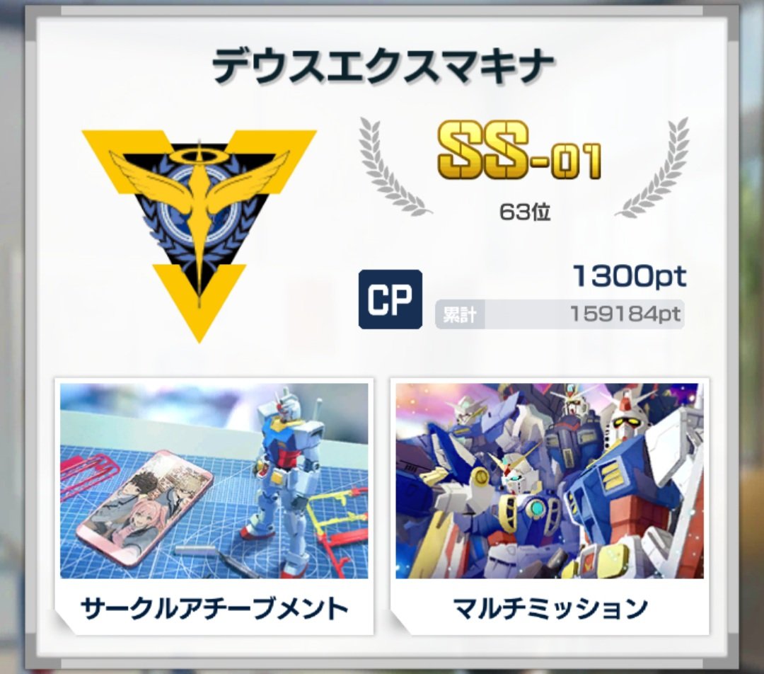 Gbmデウスエクスマキナ Twitter Search Twitter